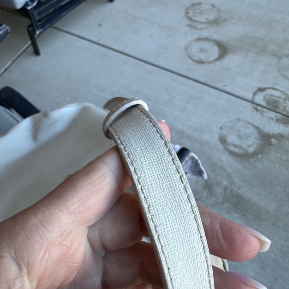 Furla Cream Tote Bag - Picture 10 of 16